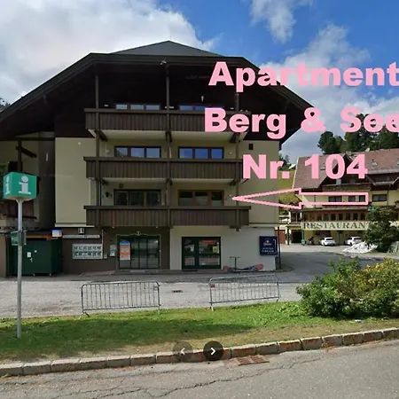 Apartment Berg & See - Ski-In Ski-Out Location Daire *